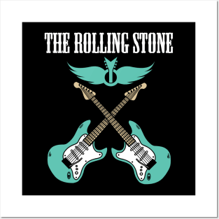 THE ROLLING STONE BAND Posters and Art